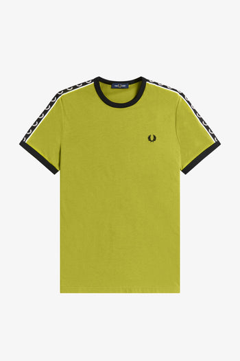 CONTRAST TAPE RINGER T-SHIRT