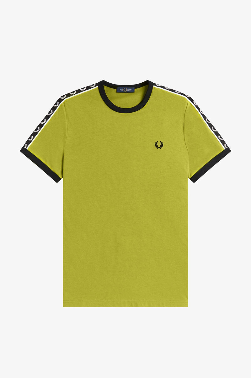 CONTRAST TAPE RINGER T-SHIRT