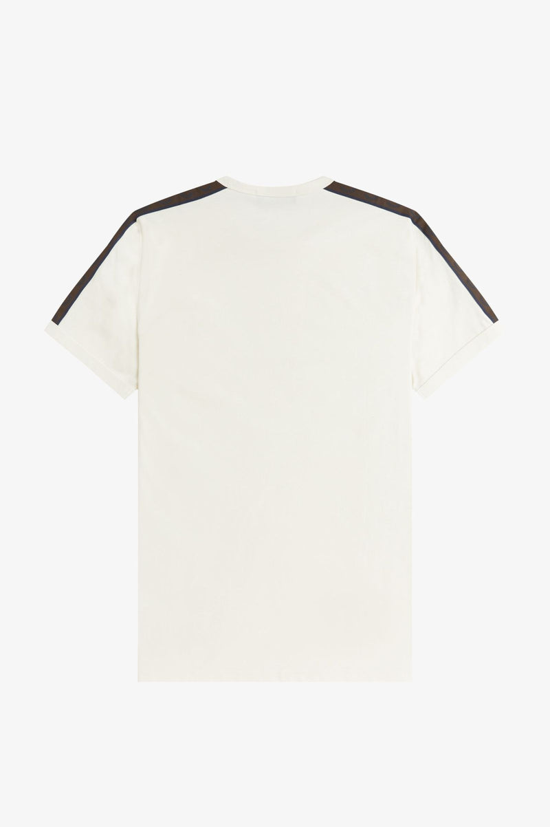 CONTRAST TAPE RINGER T-SHIRT