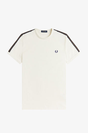 CONTRAST TAPE RINGER T-SHIRT