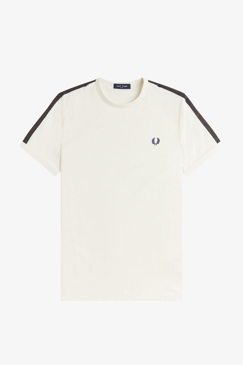CONTRAST TAPE RINGER T-SHIRT