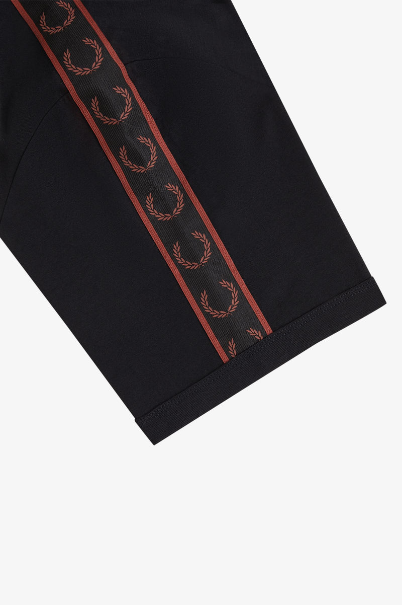 CONTRAST TAPE RINGER T-SHIRT