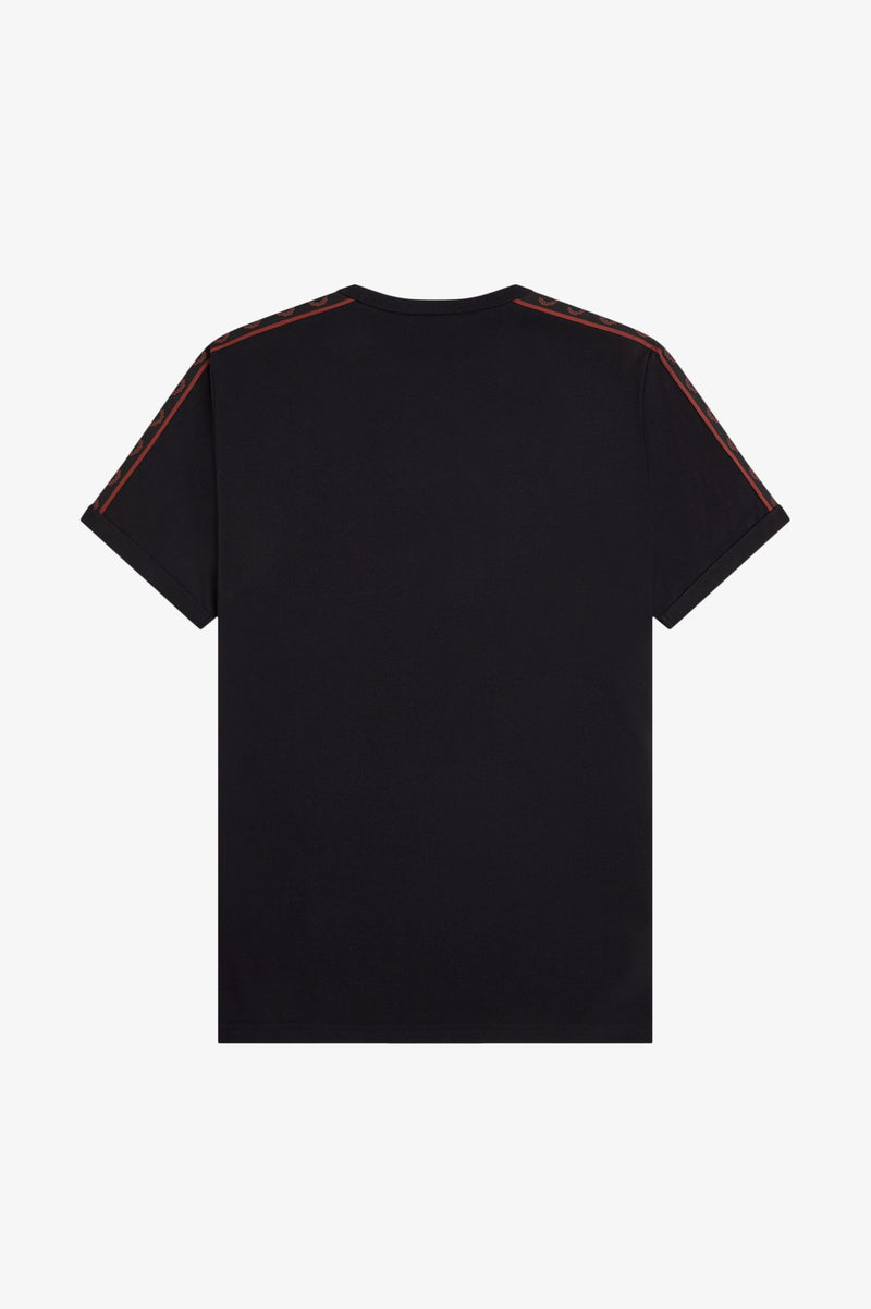 CONTRAST TAPE RINGER T-SHIRT