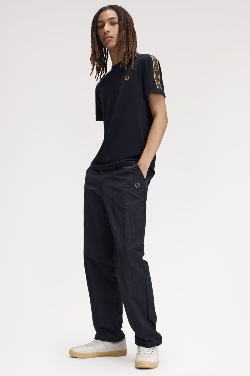 CONTRAST TAPE RINGER T-SHIRT