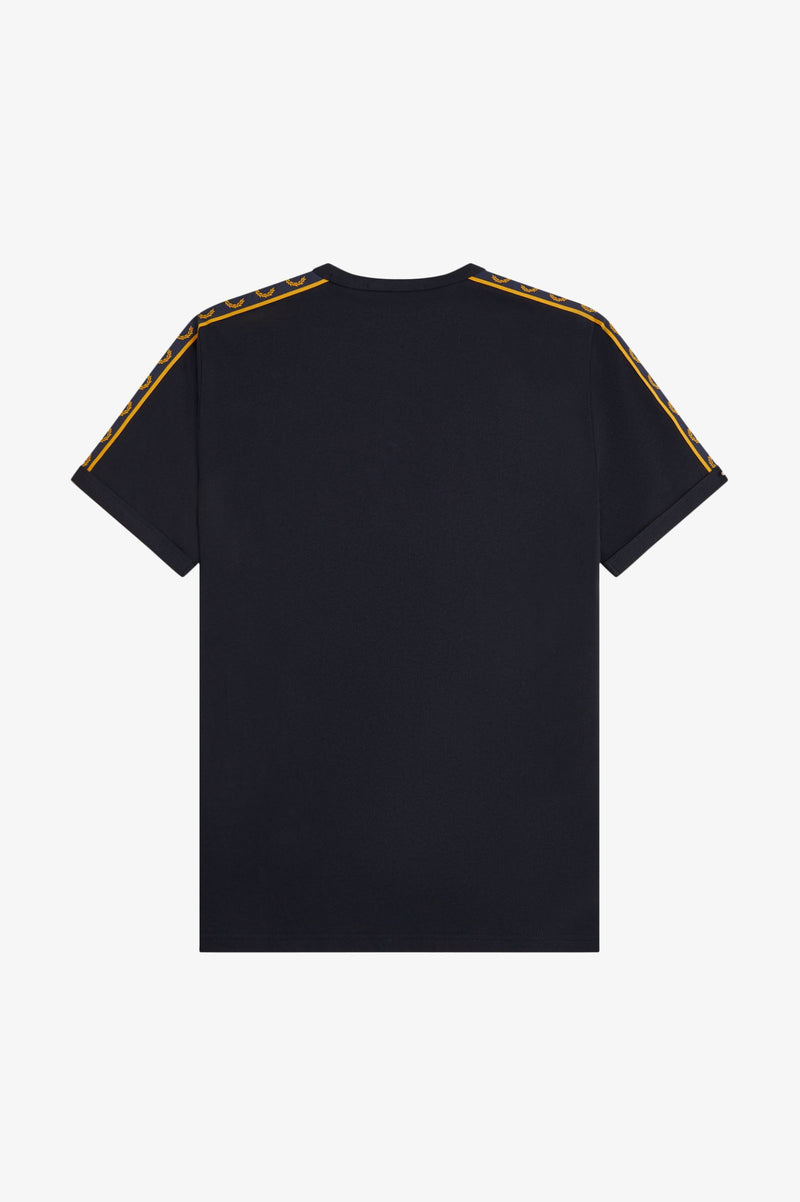 CONTRAST TAPE RINGER T-SHIRT