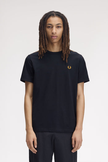 CONTRAST TAPE RINGER T-SHIRT