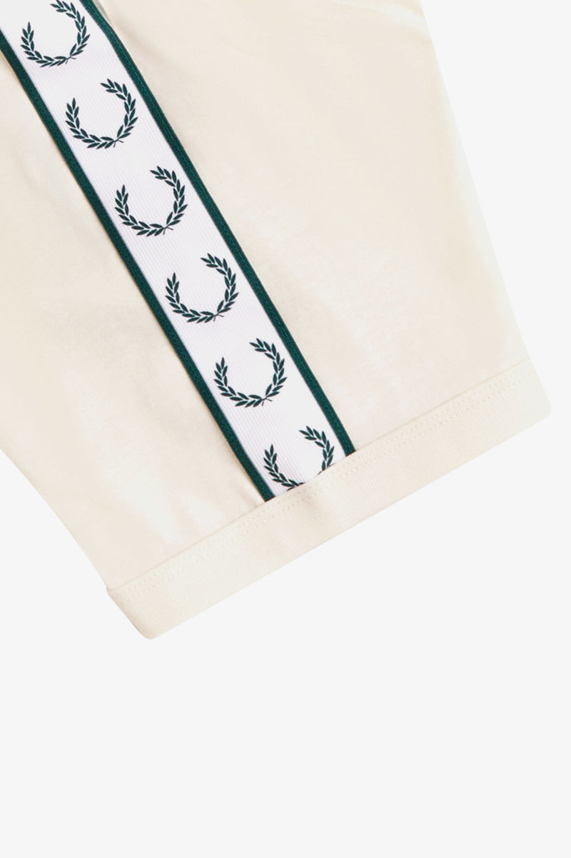 CONTRAST TAPE RINGER T-SHIRT