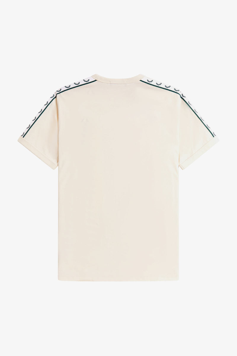 CONTRAST TAPE RINGER T-SHIRT