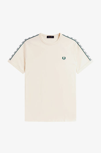 CONTRAST TAPE RINGER T-SHIRT