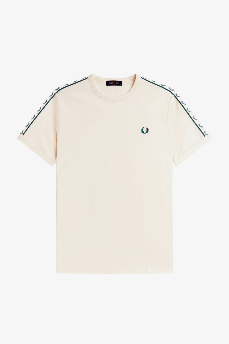 CONTRAST TAPE RINGER T-SHIRT