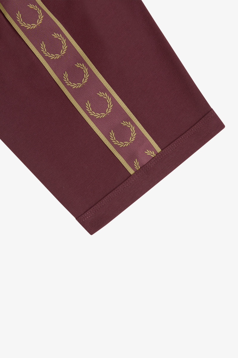 CONTRAST TAPE RINGER T-SHIRT