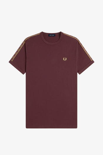 CONTRAST TAPE RINGER T-SHIRT