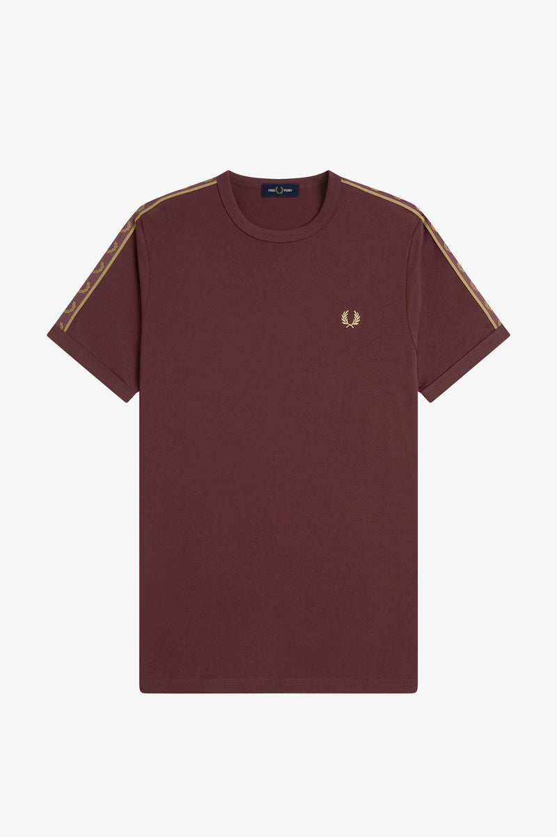 CONTRAST TAPE RINGER T-SHIRT