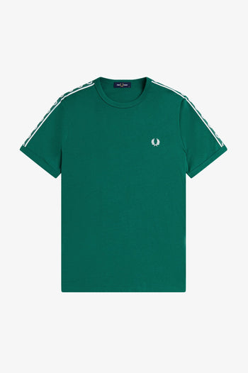 CONTRAST TAPE RINGER T-SHIRT