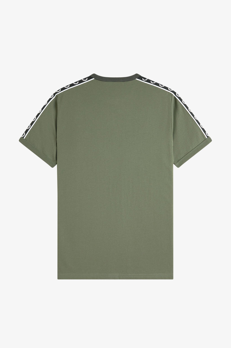 CONTRAST TAPE RINGER T-SHIRT