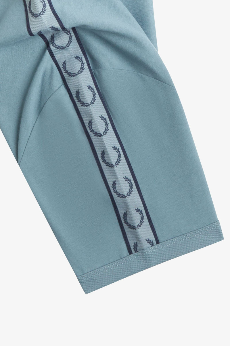 CONTRAST TAPE RINGER T-SHIRT