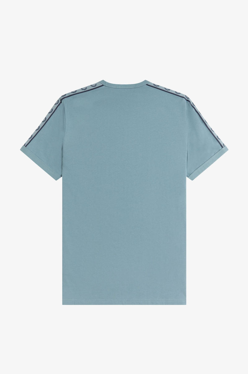 CONTRAST TAPE RINGER T-SHIRT