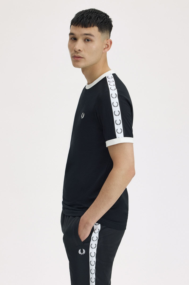 TAPED RINGER T-SHIRT