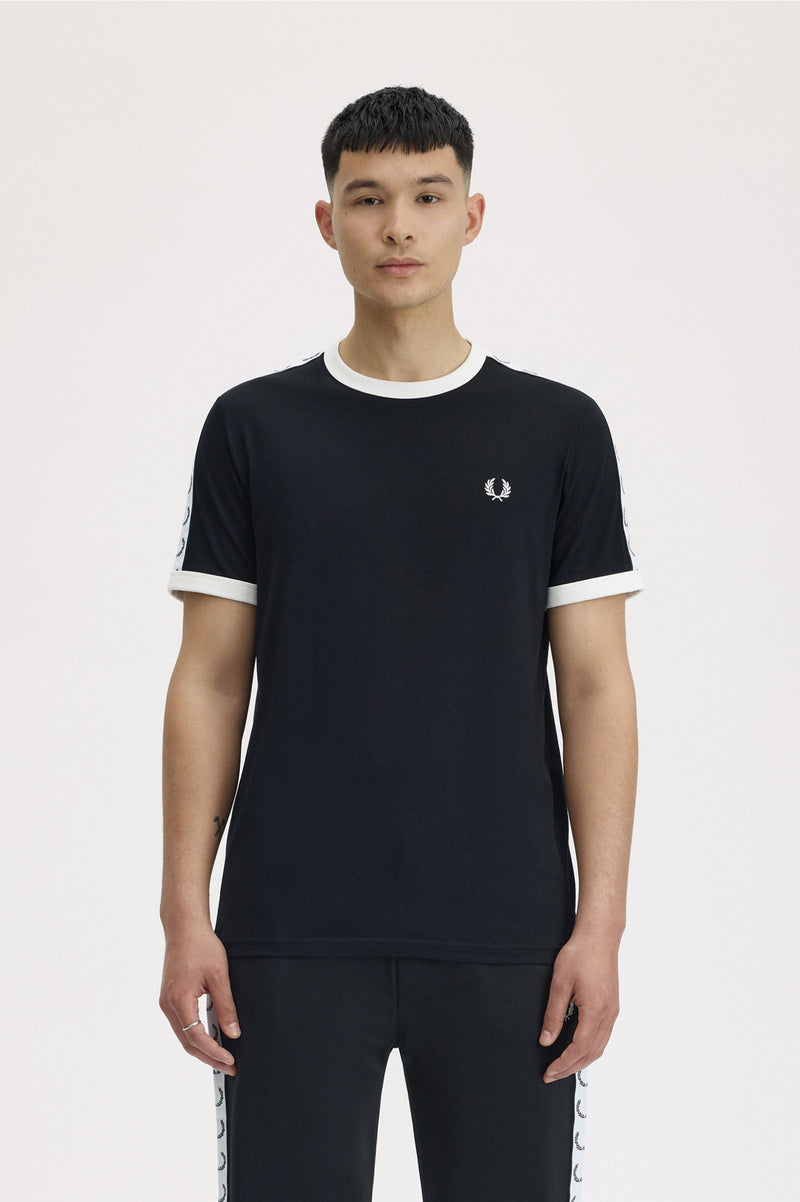 TAPED RINGER T-SHIRT