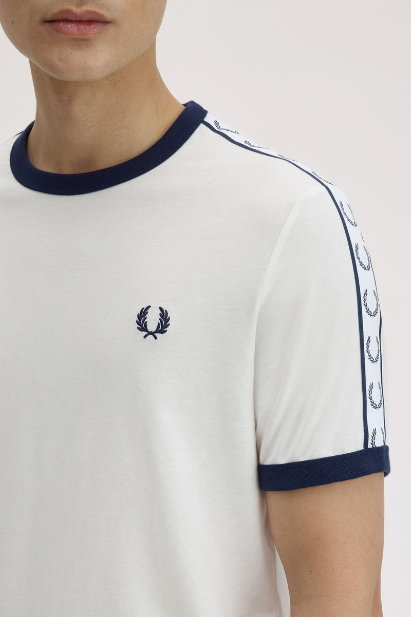 TAPED RINGER T-SHIRT