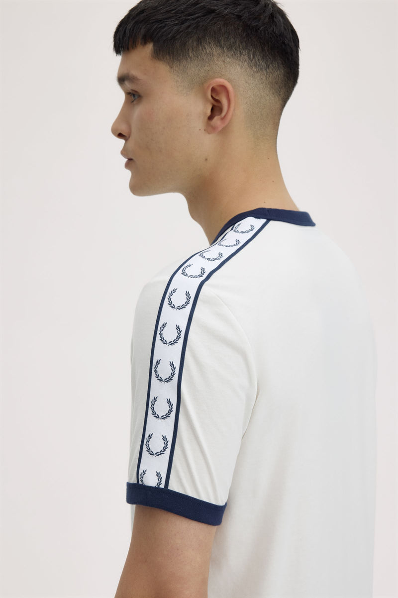 TAPED RINGER T-SHIRT