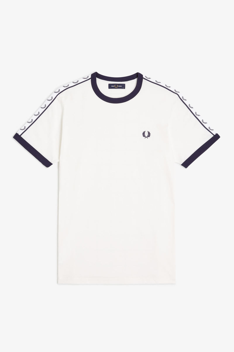 TAPED RINGER T-SHIRT