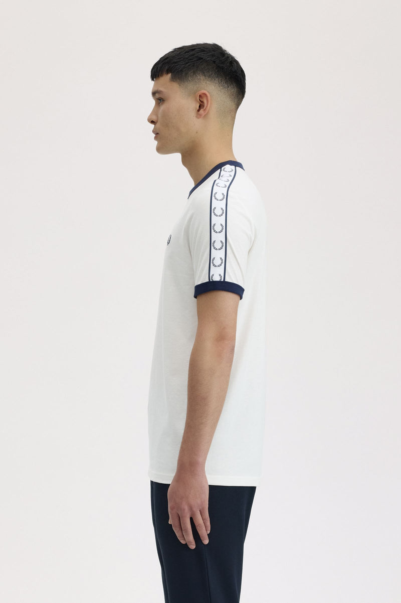 TAPED RINGER T-SHIRT