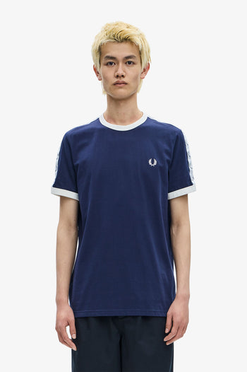 FRED PERRY TAPED RINGER T-SHIRT
