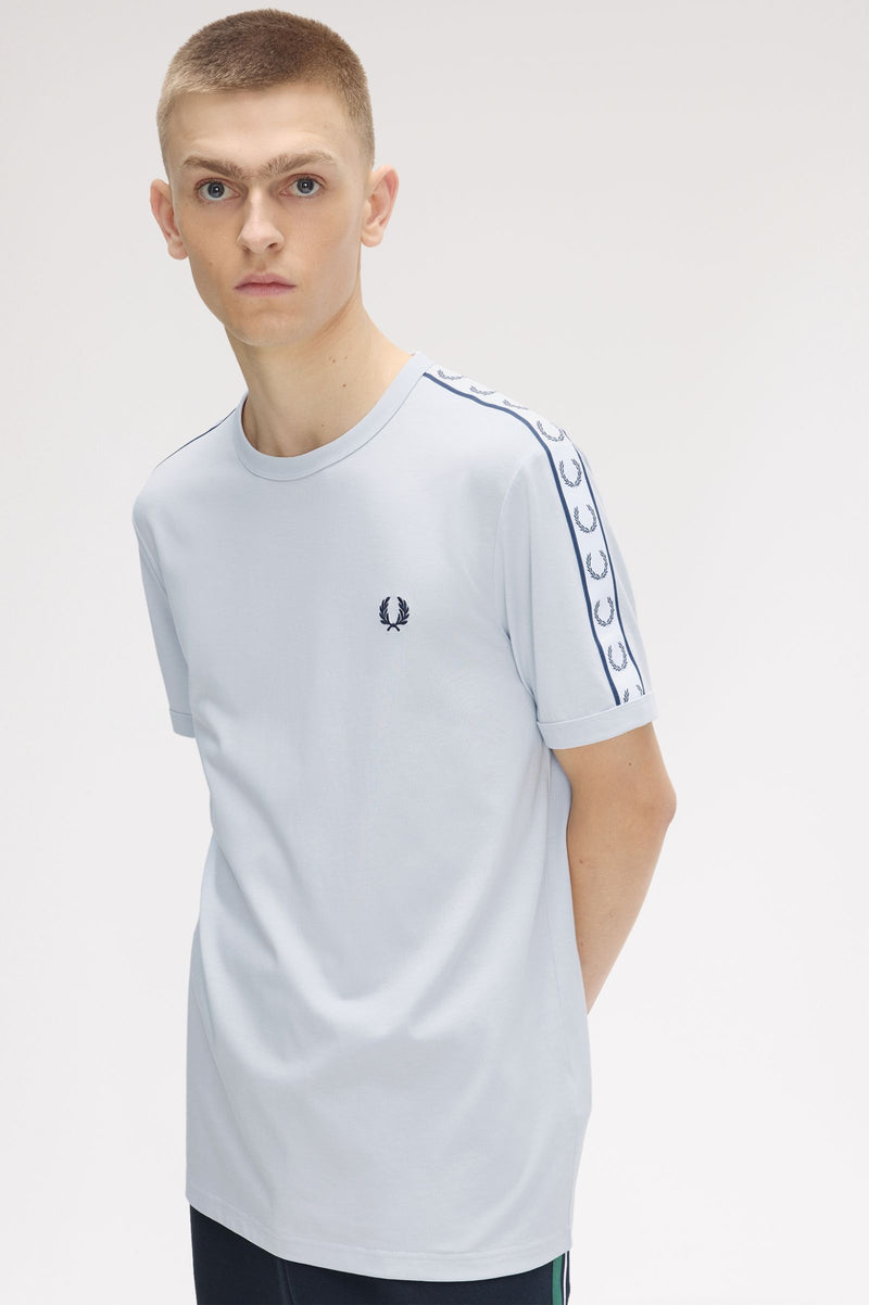 TAPED RINGER T-SHIRT