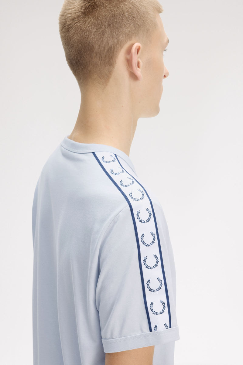 TAPED RINGER T-SHIRT