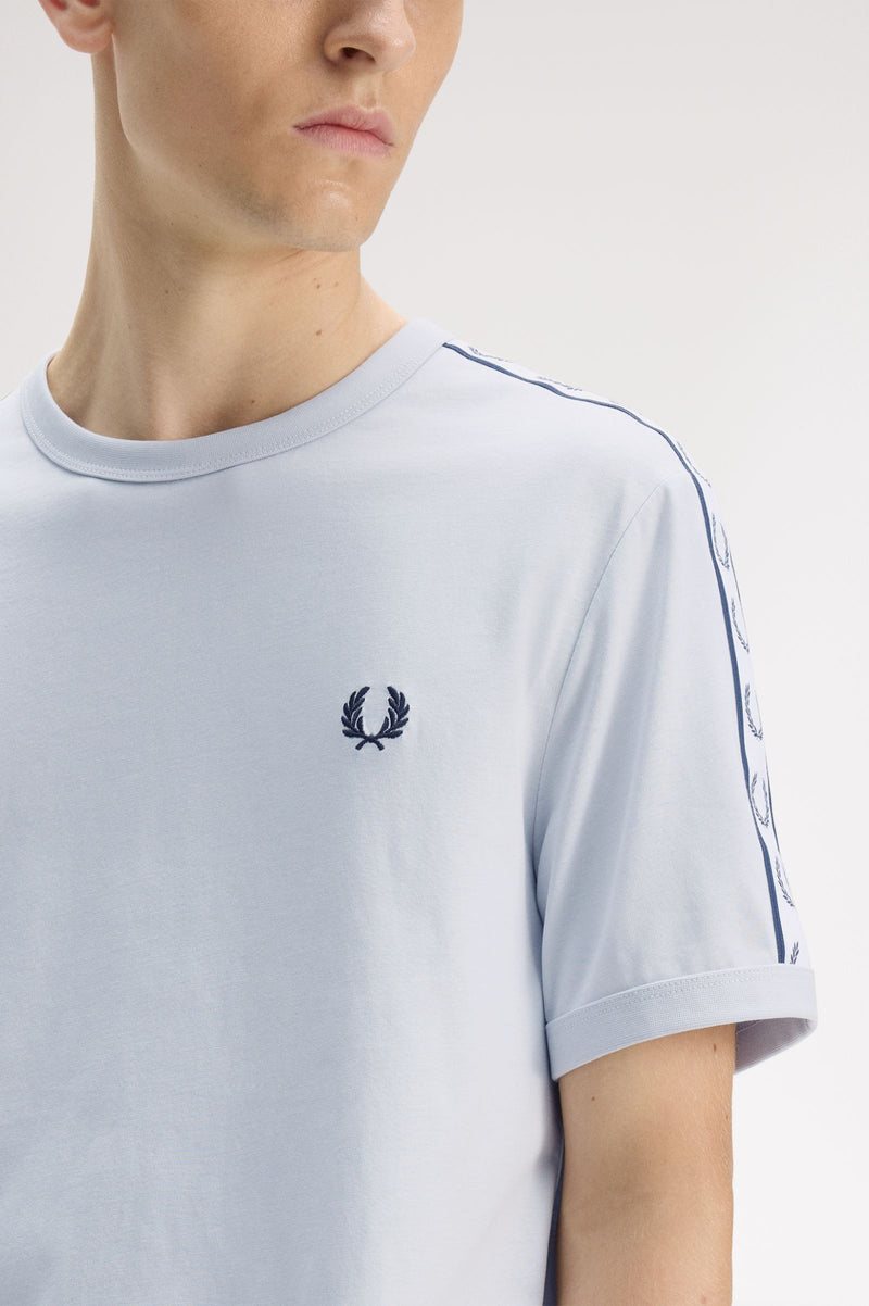 TAPED RINGER T-SHIRT
