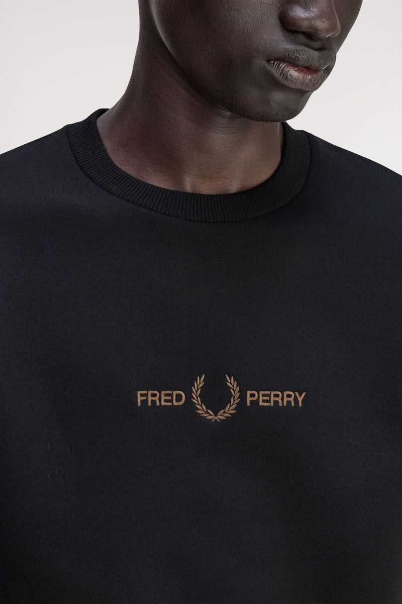 EMBROIDERED SWEATSHIRT