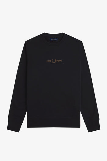 EMBROIDERED SWEATSHIRT