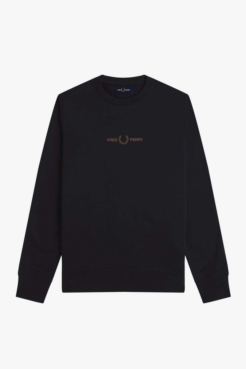 EMBROIDERED SWEATSHIRT