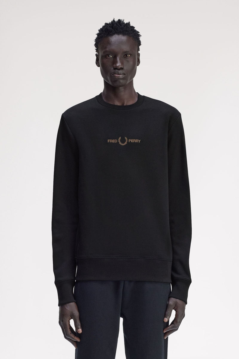 EMBROIDERED SWEATSHIRT