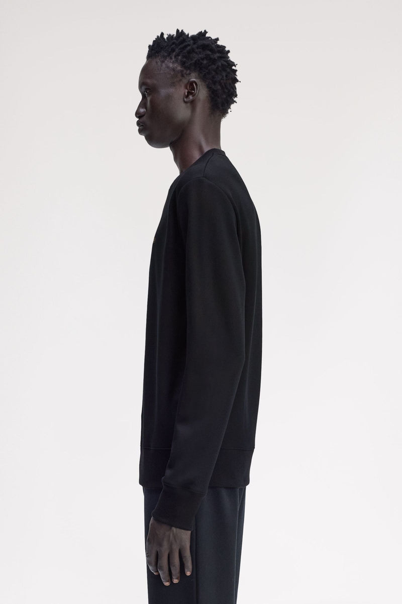 EMBROIDERED SWEATSHIRT