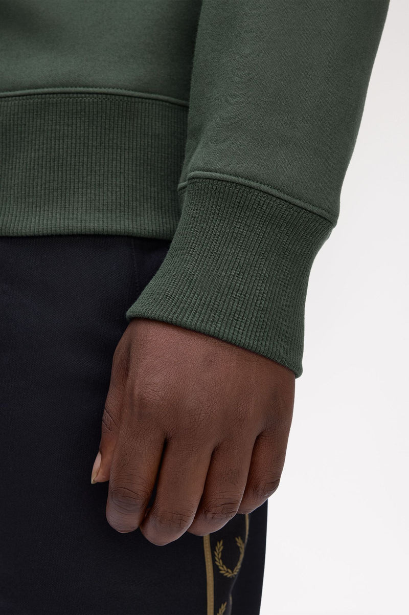 EMBROIDERED SWEATSHIRT