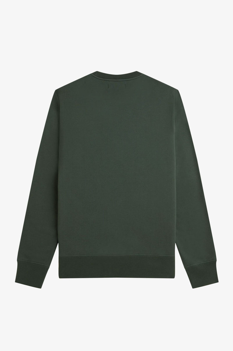 EMBROIDERED SWEATSHIRT