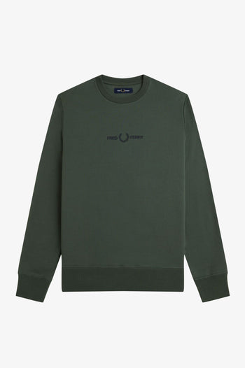 EMBROIDERED SWEATSHIRT