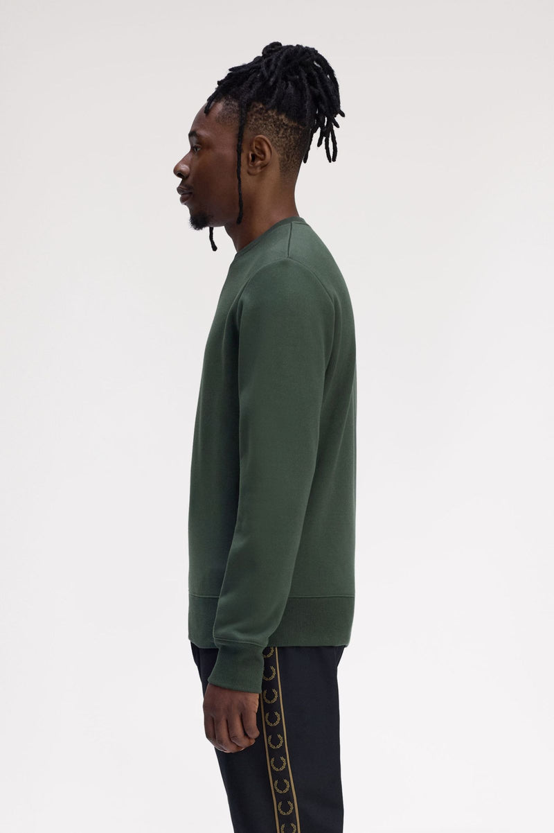 EMBROIDERED SWEATSHIRT