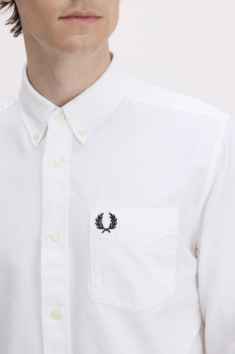 LONG SLEEVE OXFORD SHIRT