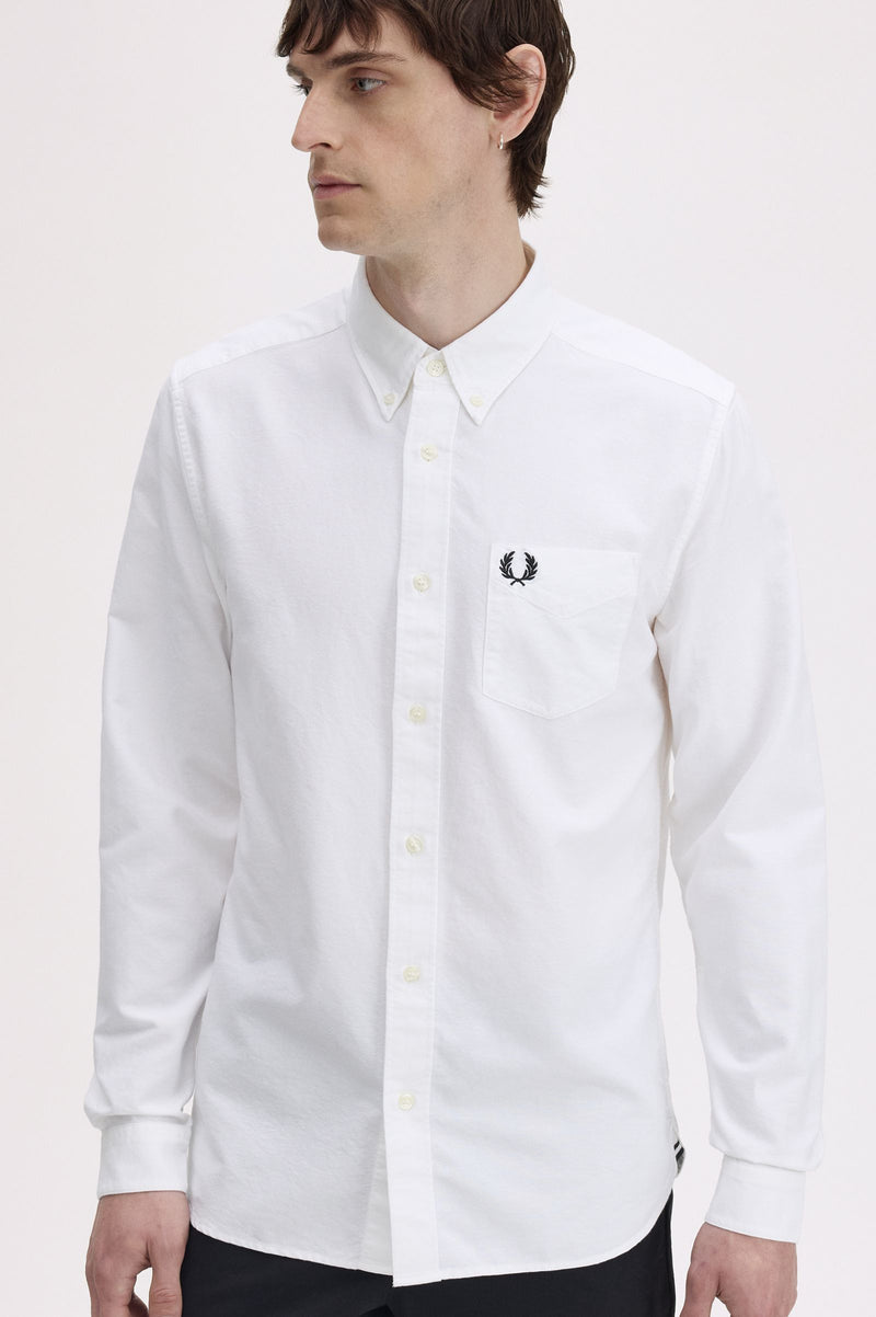 LONG SLEEVE OXFORD SHIRT