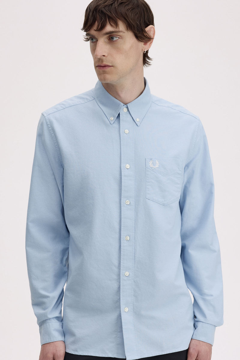 LONG SLEEVE OXFORD SHIRT