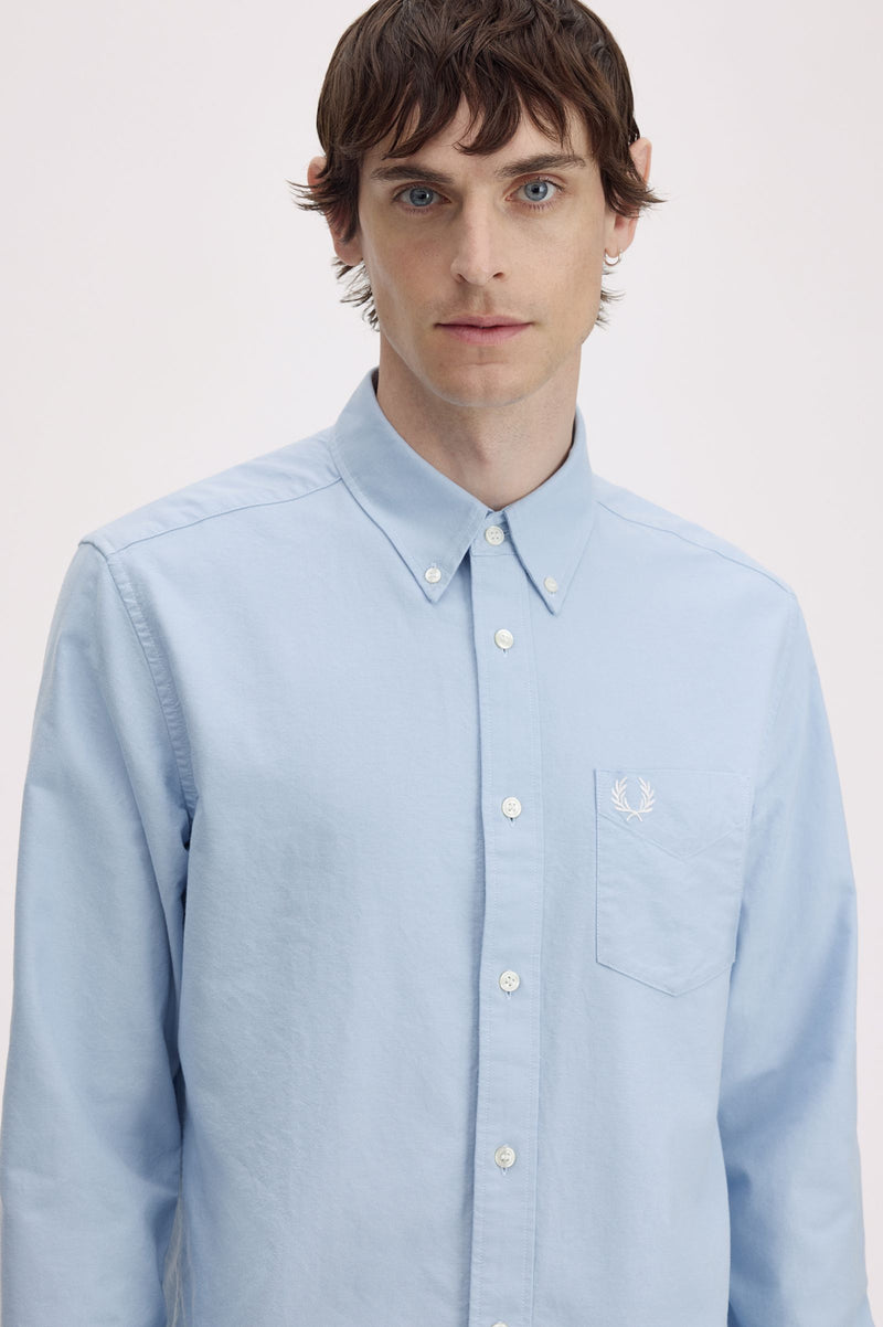 LONG SLEEVE OXFORD SHIRT