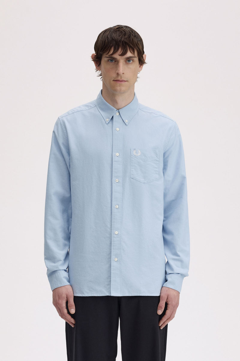 LONG SLEEVE OXFORD SHIRT