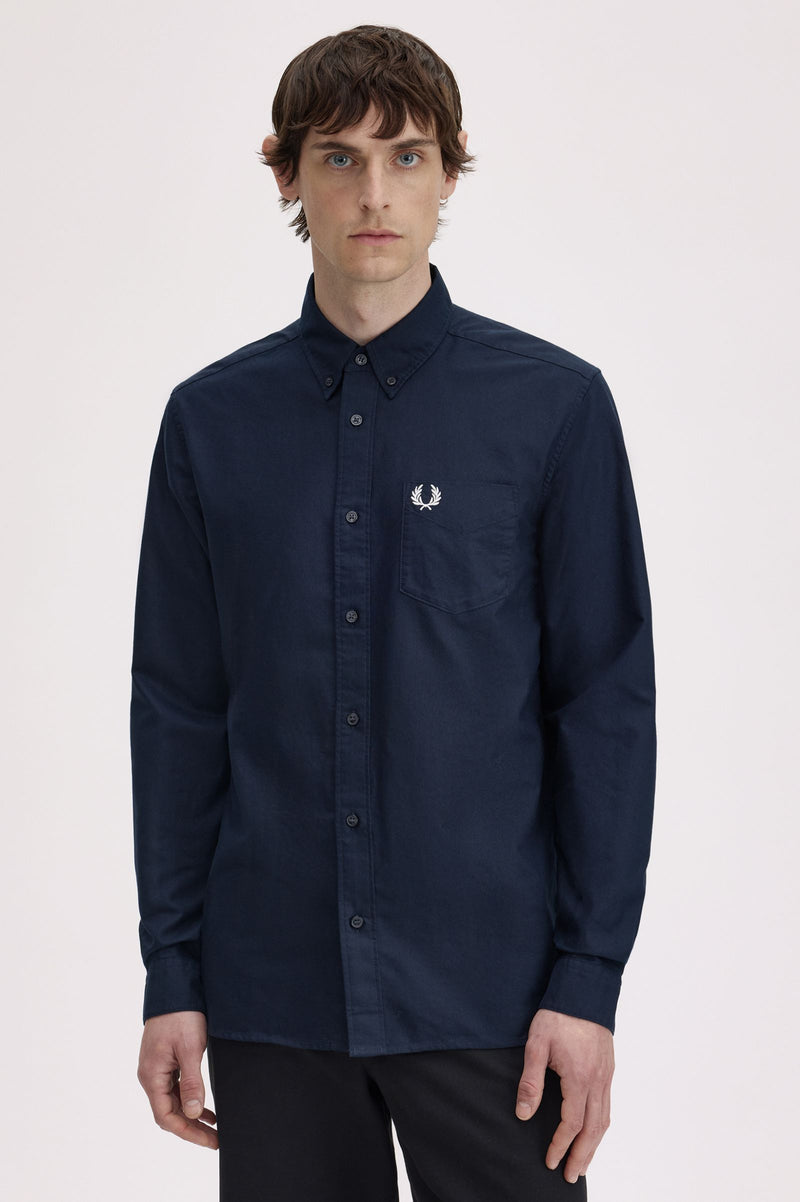 LONG SLEEVE OXFORD SHIRT