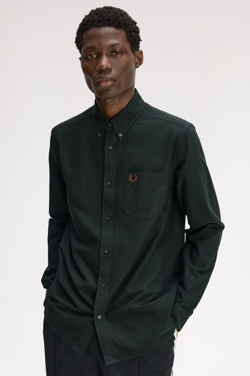 LONG SLEEVE OXFORD SHIRT
