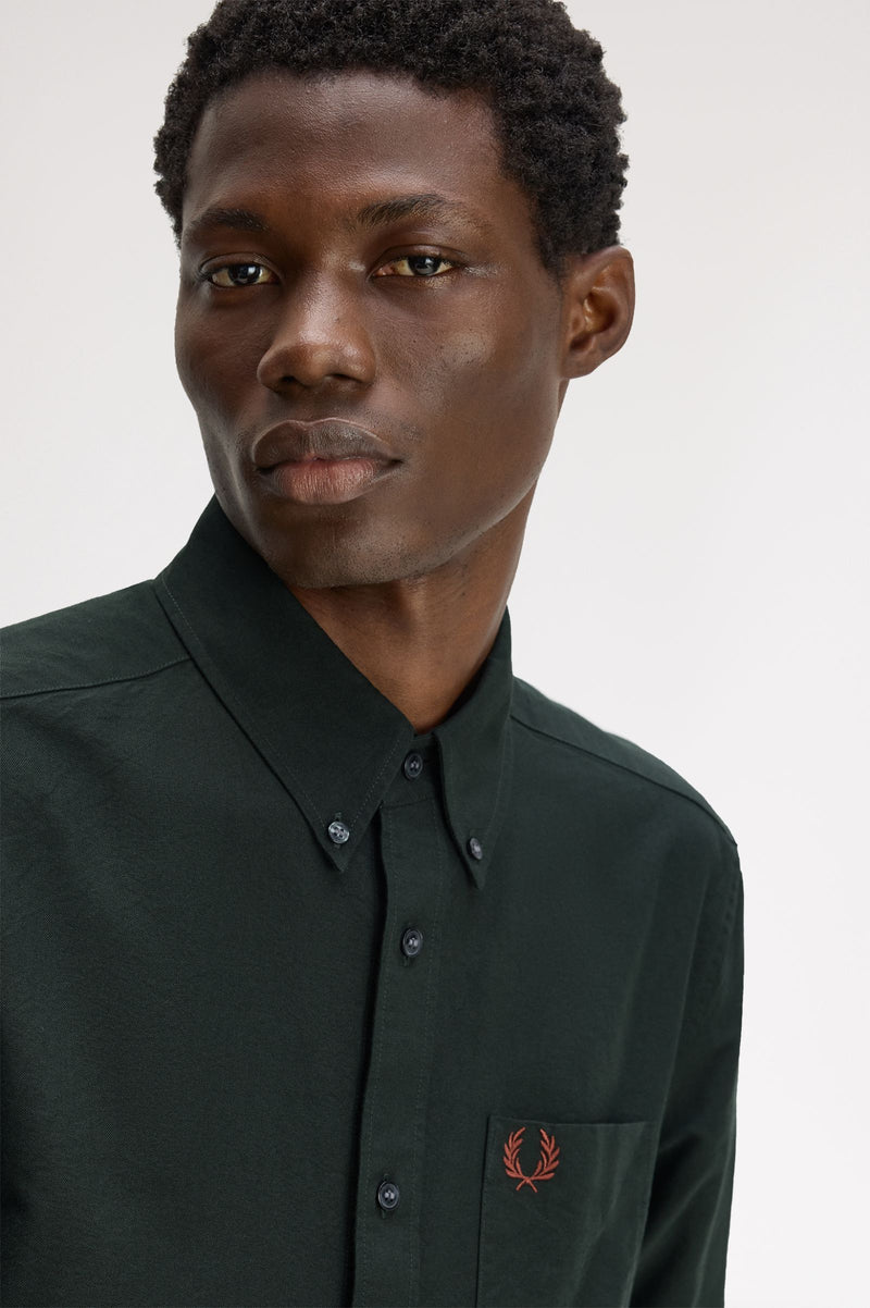 LONG SLEEVE OXFORD SHIRT