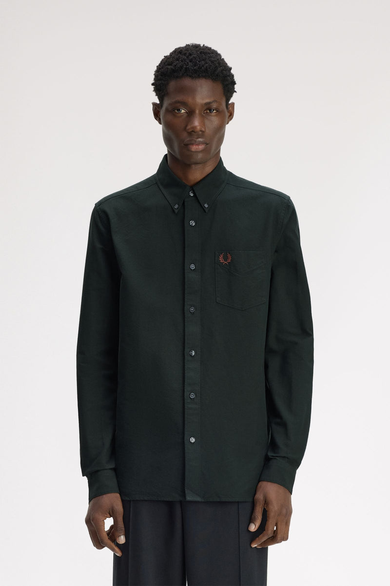 LONG SLEEVE OXFORD SHIRT