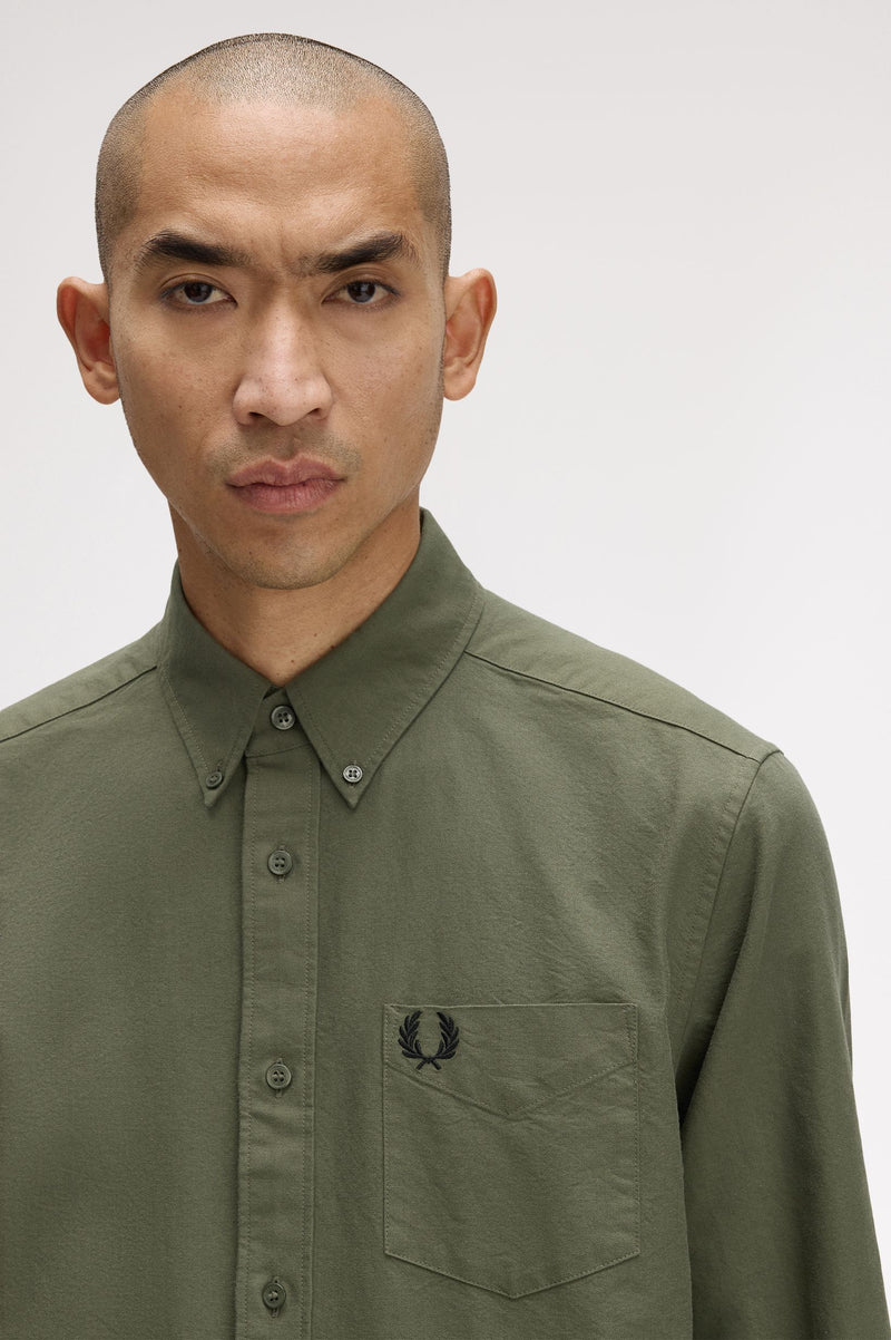 L/S OXFORD SHIRT